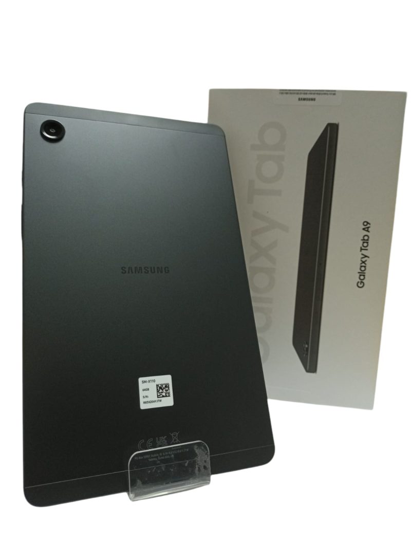 Tabletă Samsung Galaxy Tab A9, 8 Inch, Wifi, 64 GB, Negru, Excelenta - Amanet Cashbook | Amanet Online